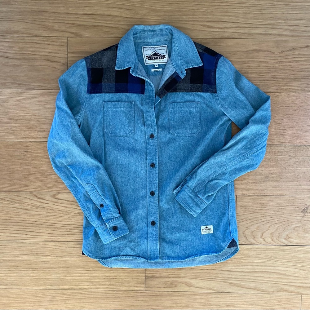 Penfield x Madewell Denim Shirt
